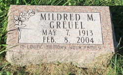 Mildred M. Greuel 
