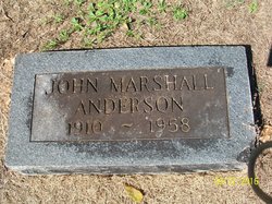 John Marshall Anderson 