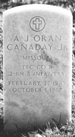 A. J. Oran Canaday Jr.