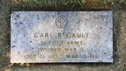 Carl Ray Gault 