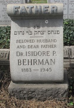 Isidore Behrman 