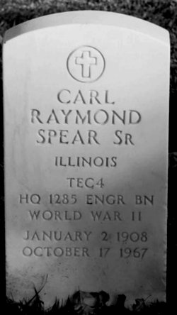 Carl Raymond Spear SR.