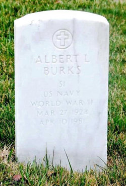 Albert L Burks 