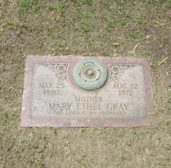 Mary Ethel <I>Schenck</I> Gray 