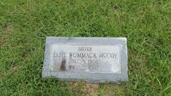 Elsie Wommack McCoy 