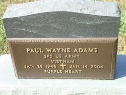 Paul Wayne Adams 