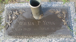 Wilma Penelope <I>Green</I> York 