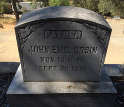 John Emil Ursin 