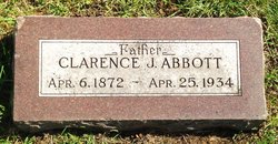 Clarence James Abbott 