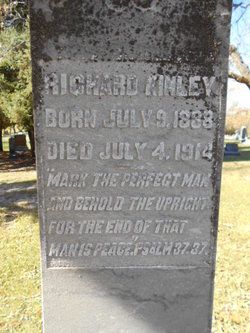 Rev Richard Kinley 