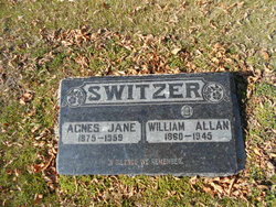 Agnes Jane <I>Hay</I> Switzer 