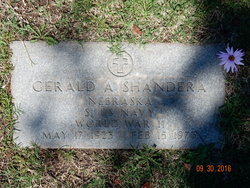 Gerald Arthur Shandera 