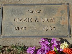 Lizzie Alberta <I>Ashton</I> Gray 