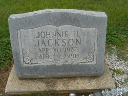 Johnnie H Jackson 