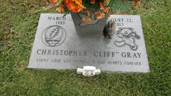 Chris “Cliff” Gray 