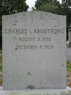 Charles Irving Armstrong 