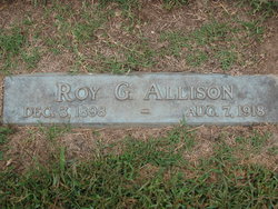 Roy G. Allison 