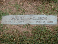 Annie Allison 