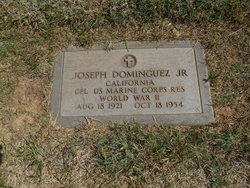 Joseph Dominguez Jr.