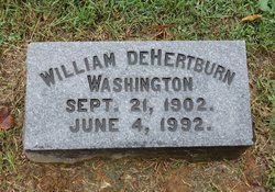 William De Hertburn Washington 