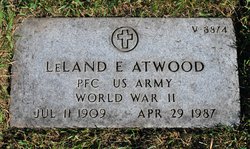 Leland E Atwood 
