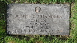 Joseph Bendle Chandler 