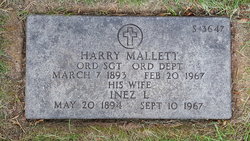 Harry Mallett 