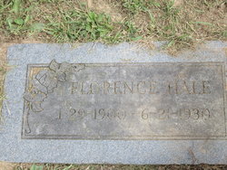 Florence J. <I>Hicks</I> Hale 