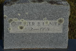 Iva Chester <I>Bolton</I> Lanier 