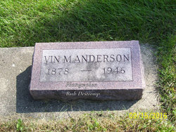 Vincent M Anderson 