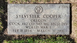 Sylvester Cooper 