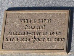 Vera L <I>Mastin</I> Bates 