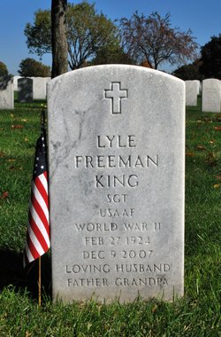 Lyle Freeman King 