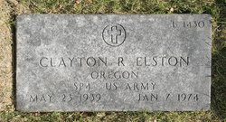Clayton R Elston 