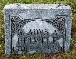 Gladys Adelica <I>Belleville</I> Belville 