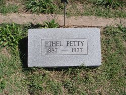 Ethel Vance <I>Petty</I> Barlow 