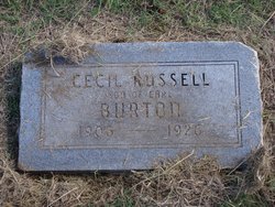 Cecil Russell Burton 