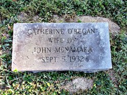 Catherine <I>O'Regan</I> McNamara 