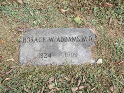 Horace Whitley Addams 