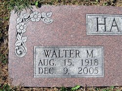 Walter Merrill Hauser 