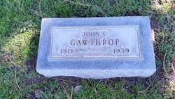 John Egbert “Johnny” Gawthrop 