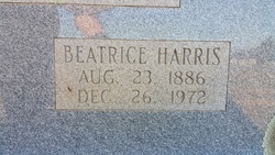 Beatrice <I>Harris</I> Gragson 