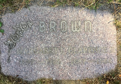 Clarence D Brown 