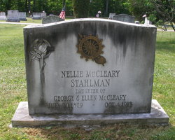 Nellie May <I>McCleary</I> Stahlman 