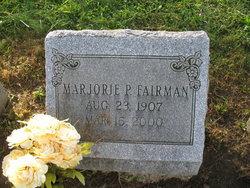 Marjorie A. <I>Pounds</I> Fairman 