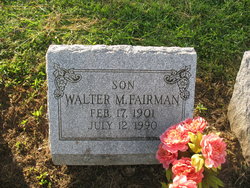 Walter M. “Hap” Fairman 