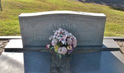 Annie Cordelia <I>Grant</I> Adams 