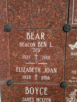 Elizabeth Joan “Joan” Baer 
