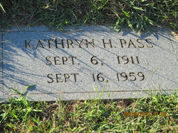 Kathryn H. Pass 