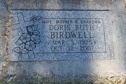 Doris Ruth Birdwell 